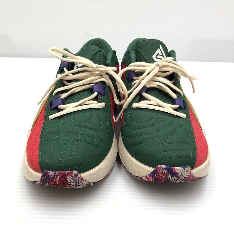 【中古品】【メンズ】 NIKE ナイキ ZOOM FREAK 5 EP DZ2945-600 ズーム フリーク 5 EP スニーカー 靴 160-261005-na-56-tagh サイズ：28cm US 10 カラー：GYM RED/METALLIC GOLD 万代Net店