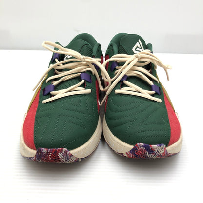 【中古品】【メンズ】 NIKE ナイキ ZOOM FREAK 5 EP DZ2945-600 ズーム フリーク 5 EP スニーカー 靴 160-261005-na-56-tagh サイズ：28cm US 10 カラー：GYM RED/METALLIC GOLD 万代Net店
