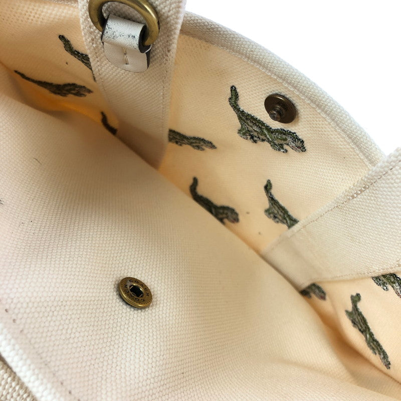 【中古品】【レディース】 COACH コーチ REXI PRINT TOTE BAG J2457-CZ129 レキシー プリント トートバッグ 鞄 180-261015-ty-03-tagh カラー：チョーク マルチ 万代Net店