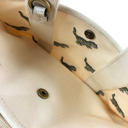 【中古品】【レディース】 COACH コーチ REXI PRINT TOTE BAG J2457-CZ129 レキシー プリント トートバッグ 鞄 180-261015-ty-03-tagh カラー：チョーク マルチ 万代Net店
