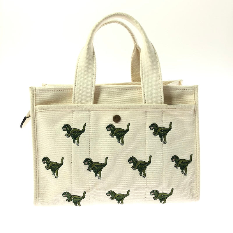【中古品】【レディース】 COACH コーチ REXI PRINT TOTE BAG J2457-CZ129 レキシー プリント トートバッグ 鞄 180-261015-ty-03-tagh カラー：チョーク マルチ 万代Net店