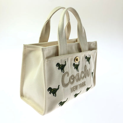 【中古品】【レディース】 COACH コーチ REXI PRINT TOTE BAG J2457-CZ129 レキシー プリント トートバッグ 鞄 180-261015-ty-03-tagh カラー：チョーク マルチ 万代Net店