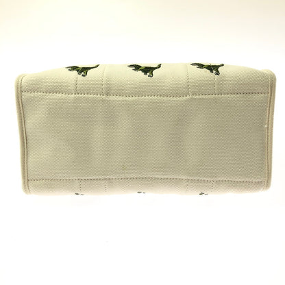 【中古品】【レディース】 COACH コーチ REXI PRINT TOTE BAG J2457-CZ129 レキシー プリント トートバッグ 鞄 180-261015-ty-03-tagh カラー：チョーク マルチ 万代Net店