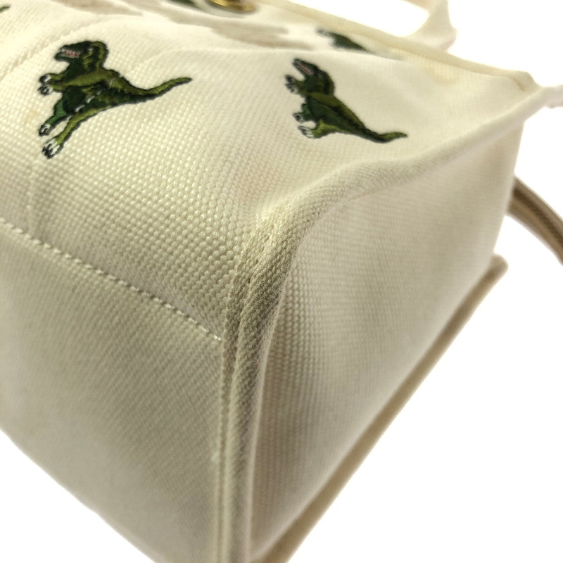 【中古品】【レディース】 COACH コーチ REXI PRINT TOTE BAG J2457-CZ129 レキシー プリント トートバッグ 鞄 180-261015-ty-03-tagh カラー：チョーク マルチ 万代Net店