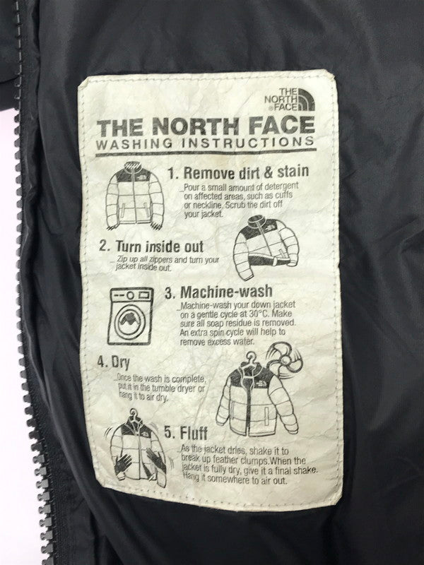 【中古品】【メンズ】 THE NORTH FACE ザ・ノースフェイス WHITE LABEL ホワイトレーベル NEO NUPTSE DOWN JACKET NJ1DM51J ネオ ヌプシ ダウンジャケット アウター 144-261006-na-19-tagh サイズ：M カラー：チャコール 万代Net店