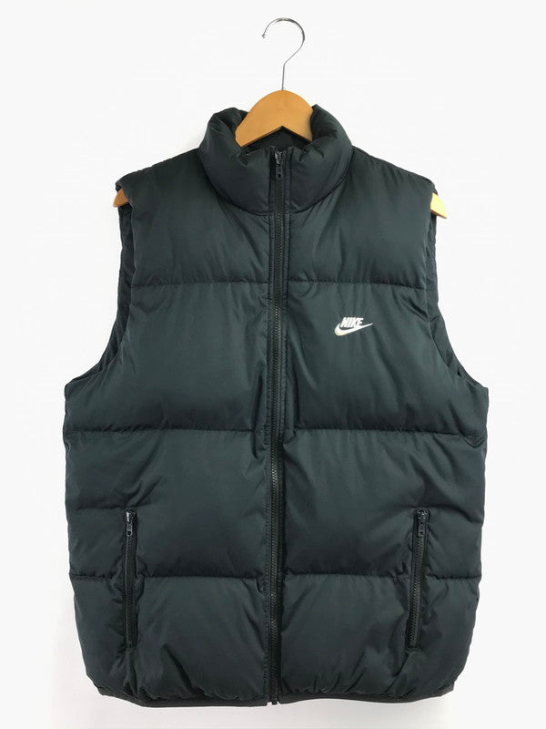 【中古品】【メンズ】 NIKE ナイキ PRIMALOFT MEN'S WATER-REPELLENT PUFFER VEST FB7374-010 プリマロフト メンズ パファーベスト 148-261002-rt-30-tagh サイズ：S カラー：ブラック 万代Net店