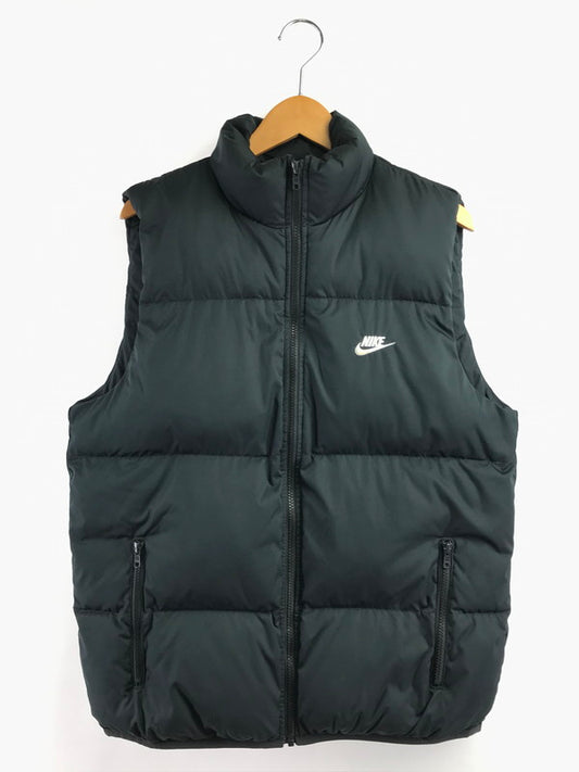 【中古品】【メンズ】 NIKE ナイキ PRIMALOFT MEN'S WATER-REPELLENT PUFFER VEST FB7374-010 プリマロフト メンズ パファーベスト 148-261002-rt-30-tagh サイズ：S カラー：ブラック 万代Net店