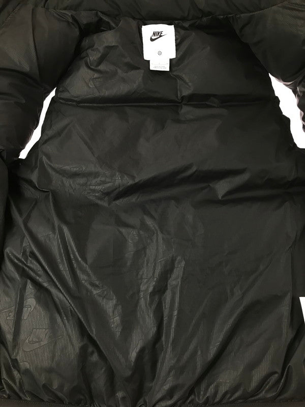 【中古品】【メンズ】 NIKE ナイキ PRIMALOFT MEN'S WATER-REPELLENT PUFFER VEST FB7374-010 プリマロフト メンズ パファーベスト 148-261002-rt-30-tagh サイズ：S カラー：ブラック 万代Net店