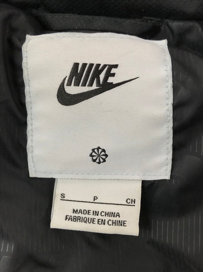 【中古品】【メンズ】 NIKE ナイキ PRIMALOFT MEN'S WATER-REPELLENT PUFFER VEST FB7374-010 プリマロフト メンズ パファーベスト 148-261002-rt-30-tagh サイズ：S カラー：ブラック 万代Net店