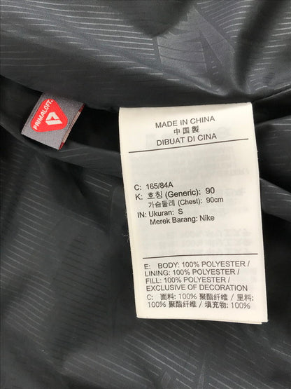 【中古品】【メンズ】 NIKE ナイキ PRIMALOFT MEN'S WATER-REPELLENT PUFFER VEST FB7374-010 プリマロフト メンズ パファーベスト 148-261002-rt-30-tagh サイズ：S カラー：ブラック 万代Net店
