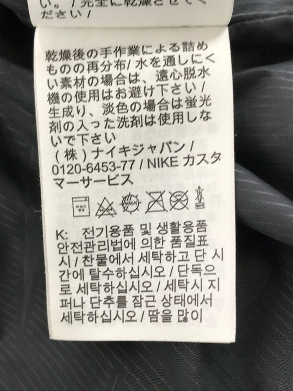 【中古品】【メンズ】 NIKE ナイキ PRIMALOFT MEN'S WATER-REPELLENT PUFFER VEST FB7374-010 プリマロフト メンズ パファーベスト 148-261002-rt-30-tagh サイズ：S カラー：ブラック 万代Net店