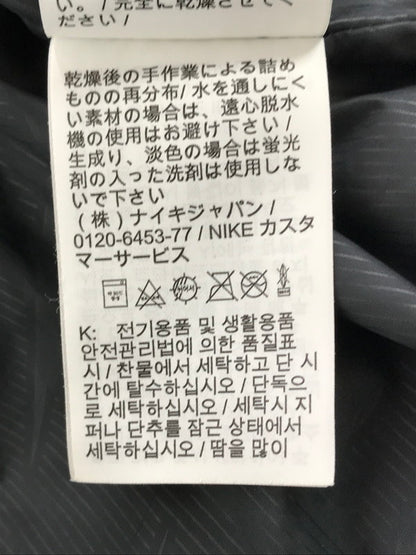 【中古品】【メンズ】 NIKE ナイキ PRIMALOFT MEN'S WATER-REPELLENT PUFFER VEST FB7374-010 プリマロフト メンズ パファーベスト 148-261002-rt-30-tagh サイズ：S カラー：ブラック 万代Net店