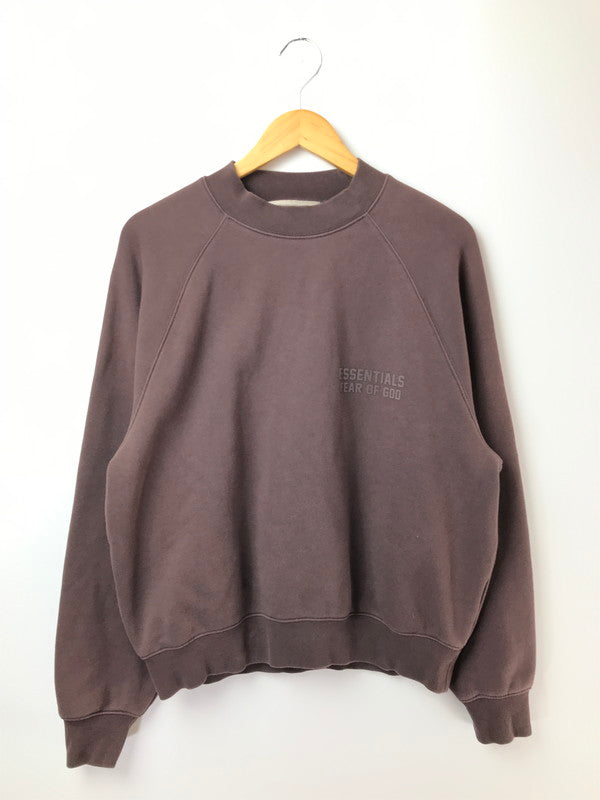 【現状渡し品】【メンズ】 FOG ESSENTIALS エフオージー エッセンシャルズ MOCK NECK SWEATSHIRT BURGUNDY モックネック スウェットシャツ トレーナー トップス 142-261002-rt-23-tagh サイズ：XS カラー：バーガンディー 万代Net店