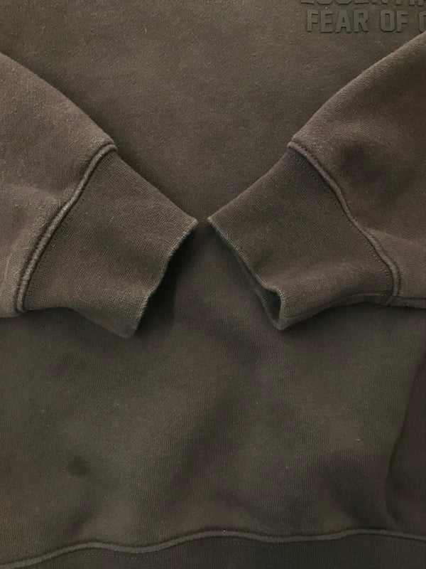 【現状渡し品】【メンズ】 FOG ESSENTIALS エフオージー エッセンシャルズ MOCK NECK SWEATSHIRT BURGUNDY モックネック スウェットシャツ トレーナー トップス 142-261002-rt-23-tagh サイズ：XS カラー：バーガンディー 万代Net店