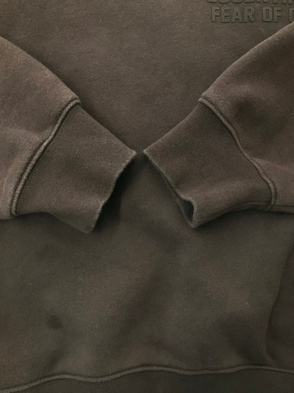 【現状渡し品】【メンズ】 FOG ESSENTIALS エフオージー エッセンシャルズ MOCK NECK SWEATSHIRT BURGUNDY モックネック スウェットシャツ トレーナー トップス 142-261002-rt-23-tagh サイズ：XS カラー：バーガンディー 万代Net店