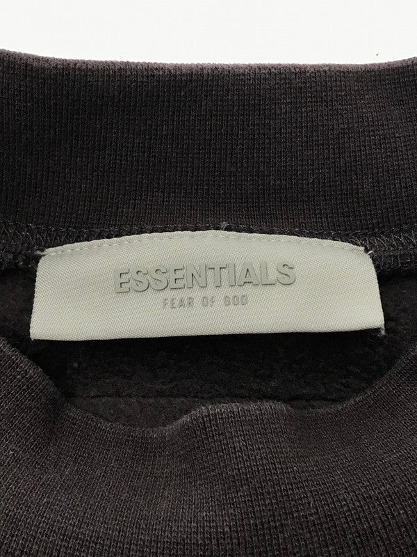 【現状渡し品】【メンズ】 FOG ESSENTIALS エフオージー エッセンシャルズ MOCK NECK SWEATSHIRT BURGUNDY モックネック スウェットシャツ トレーナー トップス 142-261002-rt-23-tagh サイズ：XS カラー：バーガンディー 万代Net店