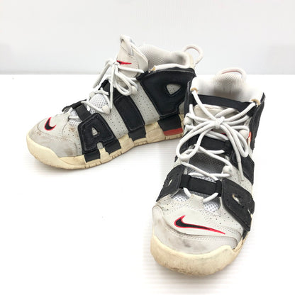 【中古品】【メンズ】 NIKE ナイキ AIR MORE UPTEMPO HOOPS SNEAKER DX3360-001エア モア アップテンポ フープス スニーカー 靴 160-261006-ty-01-tag サイズ：25cm/US7Y カラー：フォトンダスト 万代Net店
