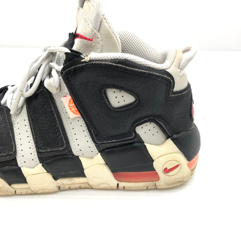 【中古品】【メンズ】 NIKE ナイキ AIR MORE UPTEMPO HOOPS SNEAKER DX3360-001エア モア アップテンポ フープス スニーカー 靴 160-261006-ty-01-tag サイズ：25cm/US7Y カラー：フォトンダスト 万代Net店