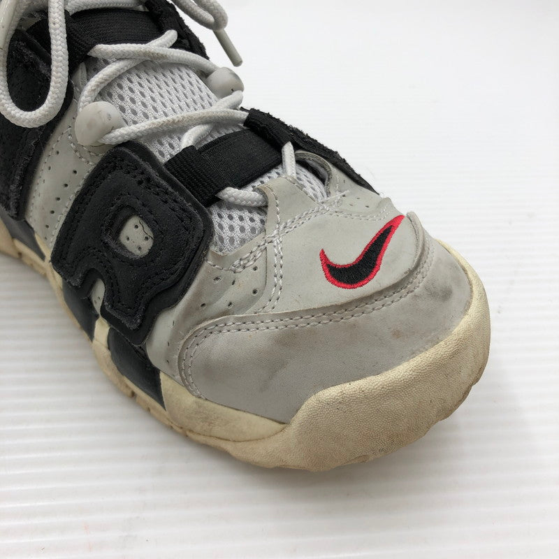【中古品】【メンズ】 NIKE ナイキ AIR MORE UPTEMPO HOOPS SNEAKER DX3360-001エア モア アップテンポ フープス スニーカー 靴 160-261006-ty-01-tag サイズ：25cm/US7Y カラー：フォトンダスト 万代Net店