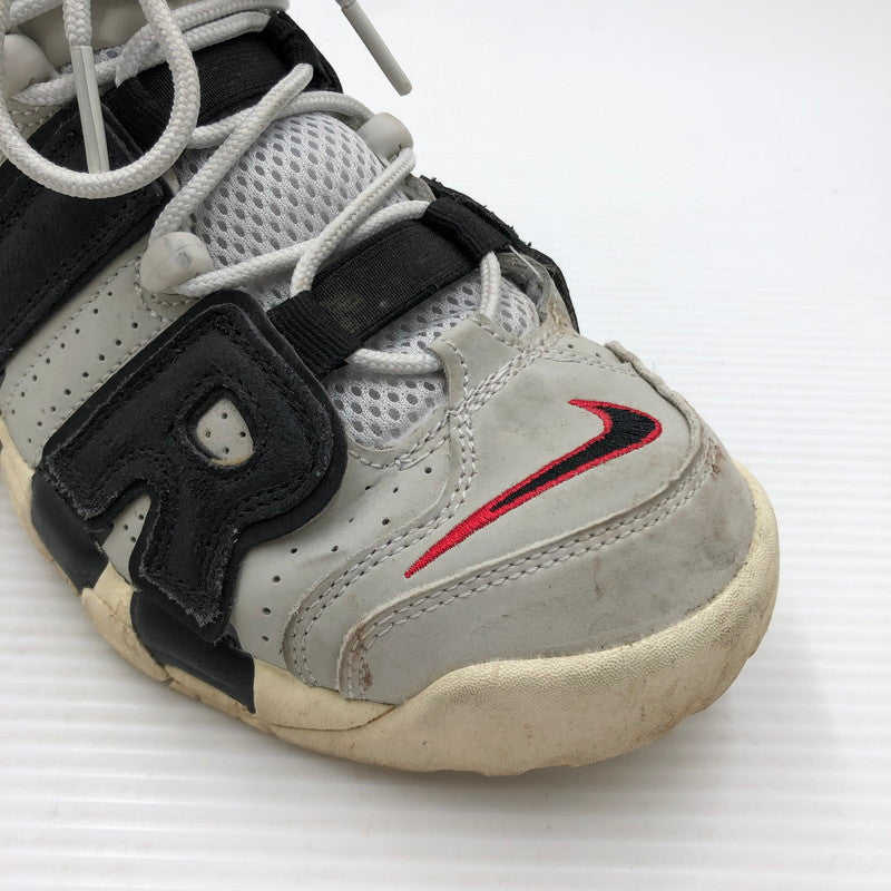 【中古品】【メンズ】 NIKE ナイキ AIR MORE UPTEMPO HOOPS SNEAKER DX3360-001エア モア アップテンポ フープス スニーカー 靴 160-261006-ty-01-tag サイズ：25cm/US7Y カラー：フォトンダスト 万代Net店