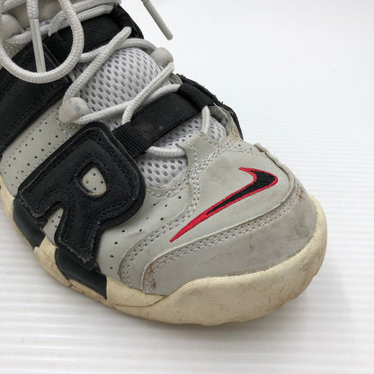 【中古品】【メンズ】 NIKE ナイキ AIR MORE UPTEMPO HOOPS SNEAKER DX3360-001エア モア アップテンポ フープス スニーカー 靴 160-261006-ty-01-tag サイズ：25cm/US7Y カラー：フォトンダスト 万代Net店