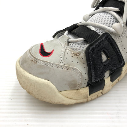 【中古品】【メンズ】 NIKE ナイキ AIR MORE UPTEMPO HOOPS SNEAKER DX3360-001エア モア アップテンポ フープス スニーカー 靴 160-261006-ty-01-tag サイズ：25cm/US7Y カラー：フォトンダスト 万代Net店