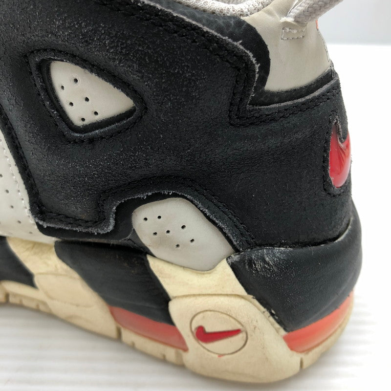 【中古品】【メンズ】 NIKE ナイキ AIR MORE UPTEMPO HOOPS SNEAKER DX3360-001エア モア アップテンポ フープス スニーカー 靴 160-261006-ty-01-tag サイズ：25cm/US7Y カラー：フォトンダスト 万代Net店