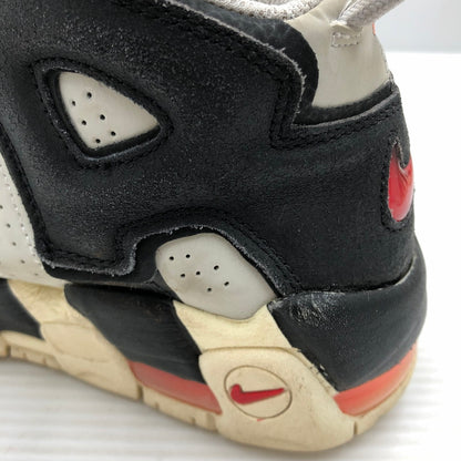 【中古品】【メンズ】 NIKE ナイキ AIR MORE UPTEMPO HOOPS SNEAKER DX3360-001エア モア アップテンポ フープス スニーカー 靴 160-261006-ty-01-tag サイズ：25cm/US7Y カラー：フォトンダスト 万代Net店