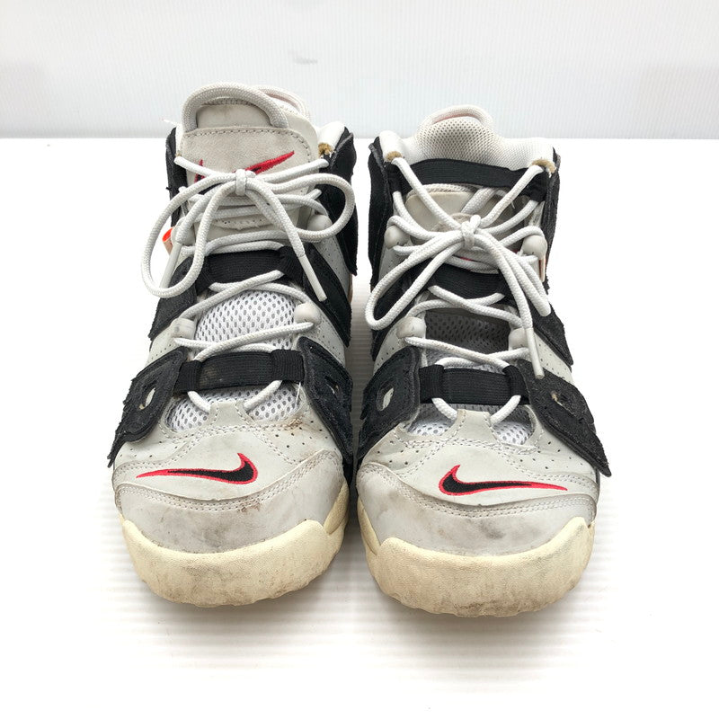 【中古品】【メンズ】 NIKE ナイキ AIR MORE UPTEMPO HOOPS SNEAKER DX3360-001エア モア アップテンポ フープス スニーカー 靴 160-261006-ty-01-tag サイズ：25cm/US7Y カラー：フォトンダスト 万代Net店