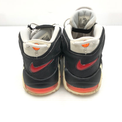 【中古品】【メンズ】 NIKE ナイキ AIR MORE UPTEMPO HOOPS SNEAKER DX3360-001エア モア アップテンポ フープス スニーカー 靴 160-261006-ty-01-tag サイズ：25cm/US7Y カラー：フォトンダスト 万代Net店