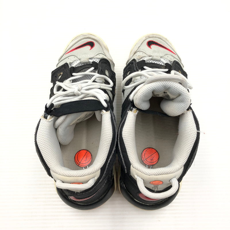 【中古品】【メンズ】 NIKE ナイキ AIR MORE UPTEMPO HOOPS SNEAKER DX3360-001エア モア アップテンポ フープス スニーカー 靴 160-261006-ty-01-tag サイズ：25cm/US7Y カラー：フォトンダスト 万代Net店