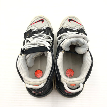 【中古品】【メンズ】 NIKE ナイキ AIR MORE UPTEMPO HOOPS SNEAKER DX3360-001エア モア アップテンポ フープス スニーカー 靴 160-261006-ty-01-tag サイズ：25cm/US7Y カラー：フォトンダスト 万代Net店