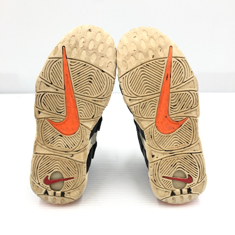 【中古品】【メンズ】 NIKE ナイキ AIR MORE UPTEMPO HOOPS SNEAKER DX3360-001エア モア アップテンポ フープス スニーカー 靴 160-261006-ty-01-tag サイズ：25cm/US7Y カラー：フォトンダスト 万代Net店