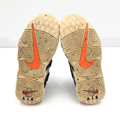 【中古品】【メンズ】 NIKE ナイキ AIR MORE UPTEMPO HOOPS SNEAKER DX3360-001エア モア アップテンポ フープス スニーカー 靴 160-261006-ty-01-tag サイズ：25cm/US7Y カラー：フォトンダスト 万代Net店