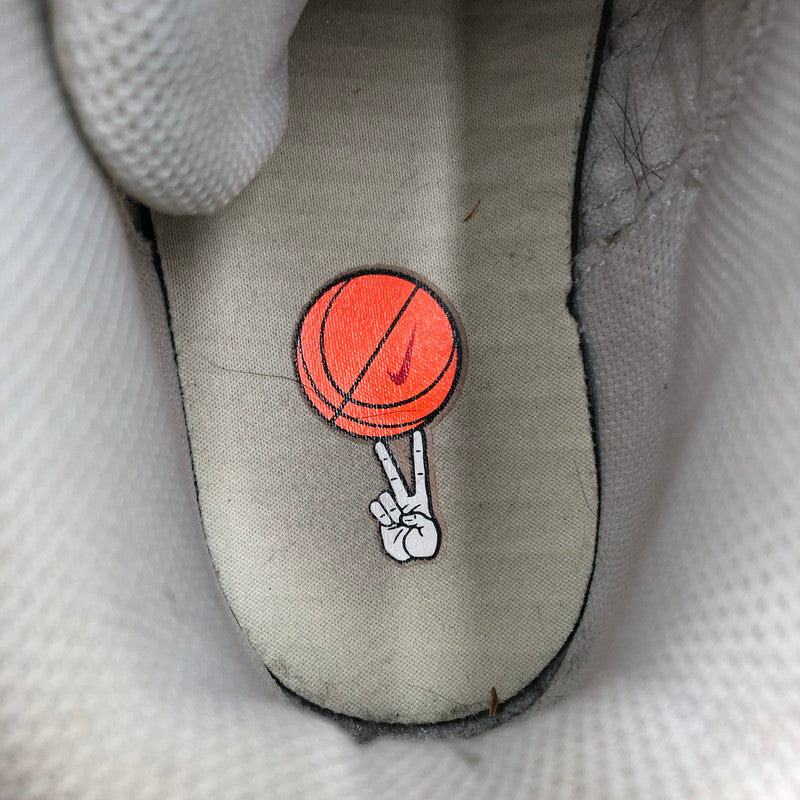 【中古品】【メンズ】 NIKE ナイキ AIR MORE UPTEMPO HOOPS SNEAKER DX3360-001エア モア アップテンポ フープス スニーカー 靴 160-261006-ty-01-tag サイズ：25cm/US7Y カラー：フォトンダスト 万代Net店