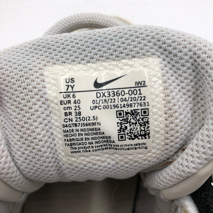 【中古品】【メンズ】 NIKE ナイキ AIR MORE UPTEMPO HOOPS SNEAKER DX3360-001エア モア アップテンポ フープス スニーカー 靴 160-261006-ty-01-tag サイズ：25cm/US7Y カラー：フォトンダスト 万代Net店