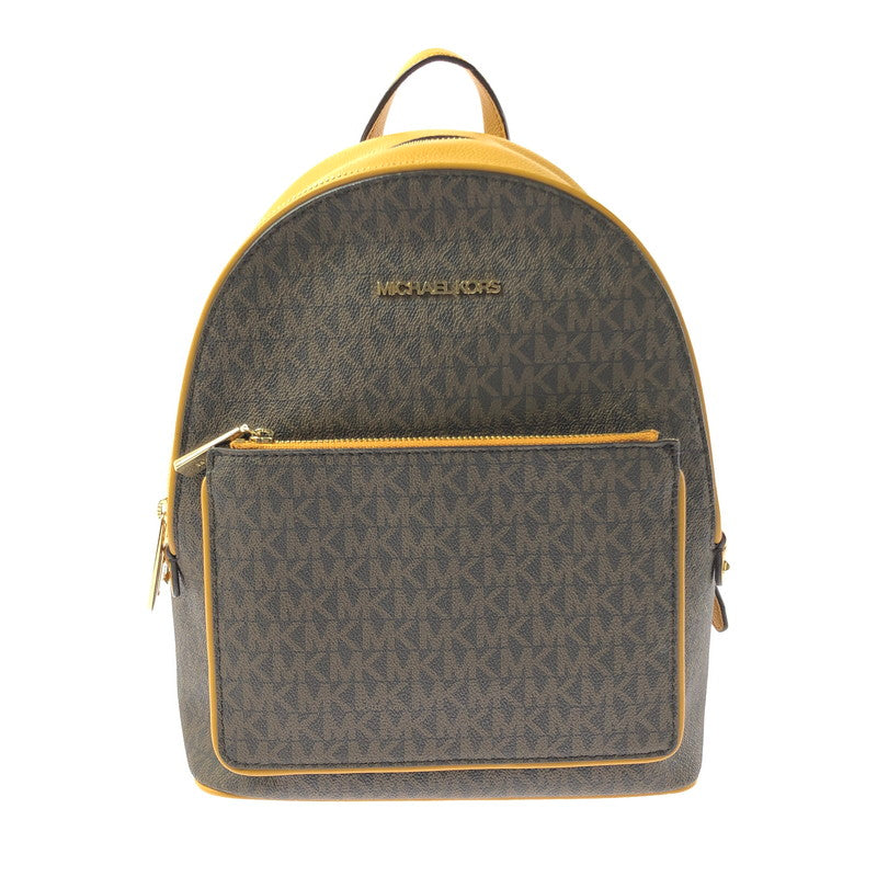 【中古品】【レディース】 MICHAEL KORS マイケルコース ADINA SIGNATURE MEDIUM BACKPACK 35T1G4AB2B アディナ シグネチャー ミディアム バックパック リュック 188-261015-ty-04-tagh カラー：ブラウン系 万代Net店