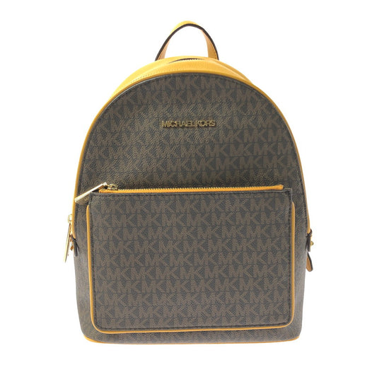 【中古品】【レディース】 MICHAEL KORS マイケルコース ADINA SIGNATURE MEDIUM BACKPACK 35T1G4AB2B アディナ シグネチャー ミディアム バックパック リュック 188-261015-ty-04-tagh カラー：ブラウン系 万代Net店