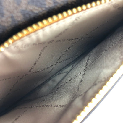 【中古品】【レディース】 MICHAEL KORS マイケルコース ADINA SIGNATURE MEDIUM BACKPACK 35T1G4AB2B アディナ シグネチャー ミディアム バックパック リュック 188-261015-ty-04-tagh カラー：ブラウン系 万代Net店