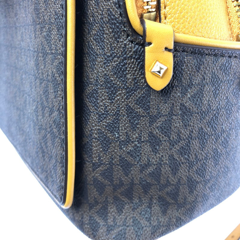 【中古品】【レディース】 MICHAEL KORS マイケルコース ADINA SIGNATURE MEDIUM BACKPACK 35T1G4AB2B アディナ シグネチャー ミディアム バックパック リュック 188-261015-ty-04-tagh カラー：ブラウン系 万代Net店