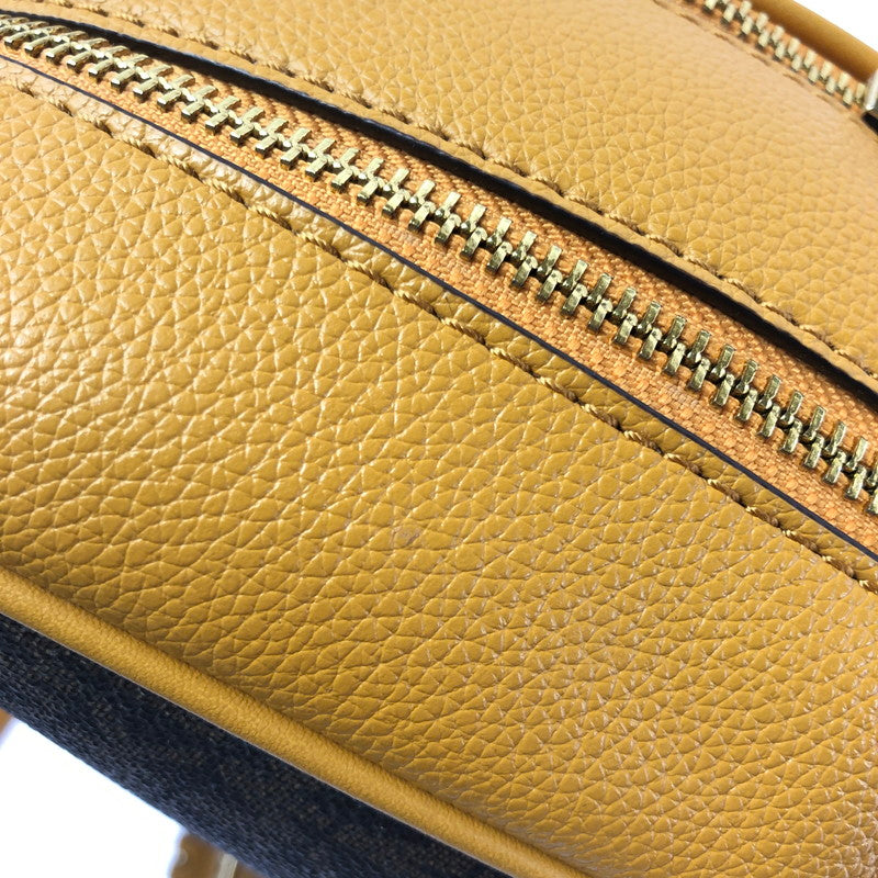 【中古品】【レディース】 MICHAEL KORS マイケルコース ADINA SIGNATURE MEDIUM BACKPACK 35T1G4AB2B アディナ シグネチャー ミディアム バックパック リュック 188-261015-ty-04-tagh カラー：ブラウン系 万代Net店