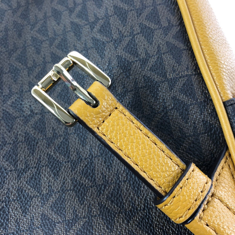 【中古品】【レディース】 MICHAEL KORS マイケルコース ADINA SIGNATURE MEDIUM BACKPACK 35T1G4AB2B アディナ シグネチャー ミディアム バックパック リュック 188-261015-ty-04-tagh カラー：ブラウン系 万代Net店