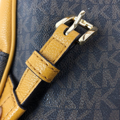 【中古品】【レディース】 MICHAEL KORS マイケルコース ADINA SIGNATURE MEDIUM BACKPACK 35T1G4AB2B アディナ シグネチャー ミディアム バックパック リュック 188-261015-ty-04-tagh カラー：ブラウン系 万代Net店