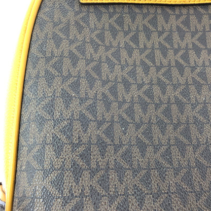 【中古品】【レディース】 MICHAEL KORS マイケルコース ADINA SIGNATURE MEDIUM BACKPACK 35T1G4AB2B アディナ シグネチャー ミディアム バックパック リュック 188-261015-ty-04-tagh カラー：ブラウン系 万代Net店