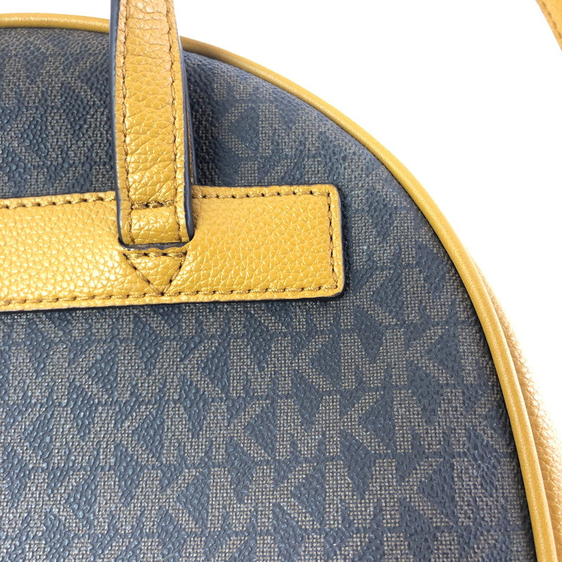 【中古品】【レディース】 MICHAEL KORS マイケルコース ADINA SIGNATURE MEDIUM BACKPACK 35T1G4AB2B アディナ シグネチャー ミディアム バックパック リュック 188-261015-ty-04-tagh カラー：ブラウン系 万代Net店