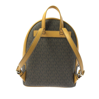 【中古品】【レディース】 MICHAEL KORS マイケルコース ADINA SIGNATURE MEDIUM BACKPACK 35T1G4AB2B アディナ シグネチャー ミディアム バックパック リュック 188-261015-ty-04-tagh カラー：ブラウン系 万代Net店