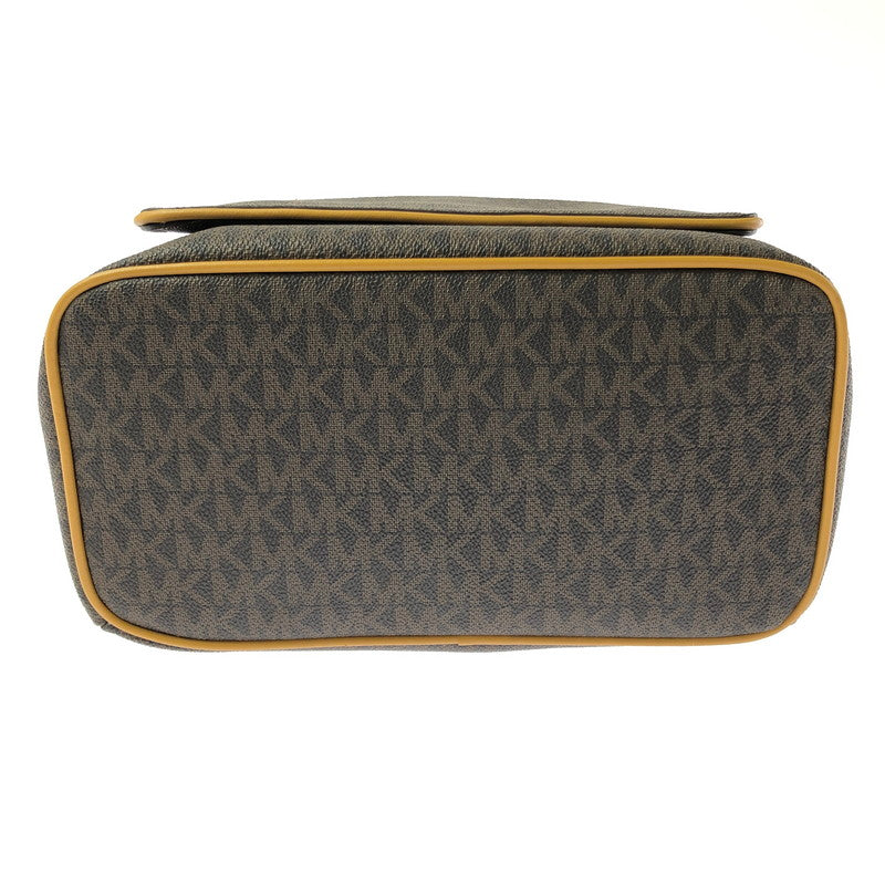 【中古品】【レディース】 MICHAEL KORS マイケルコース ADINA SIGNATURE MEDIUM BACKPACK 35T1G4AB2B アディナ シグネチャー ミディアム バックパック リュック 188-261015-ty-04-tagh カラー：ブラウン系 万代Net店