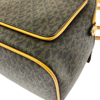 【中古品】【レディース】 MICHAEL KORS マイケルコース ADINA SIGNATURE MEDIUM BACKPACK 35T1G4AB2B アディナ シグネチャー ミディアム バックパック リュック 188-261015-ty-04-tagh カラー：ブラウン系 万代Net店