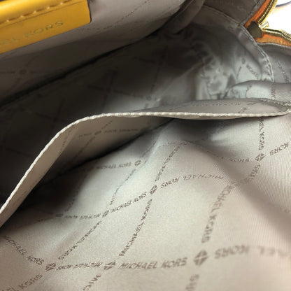【中古品】【レディース】 MICHAEL KORS マイケルコース ADINA SIGNATURE MEDIUM BACKPACK 35T1G4AB2B アディナ シグネチャー ミディアム バックパック リュック 188-261015-ty-04-tagh カラー：ブラウン系 万代Net店