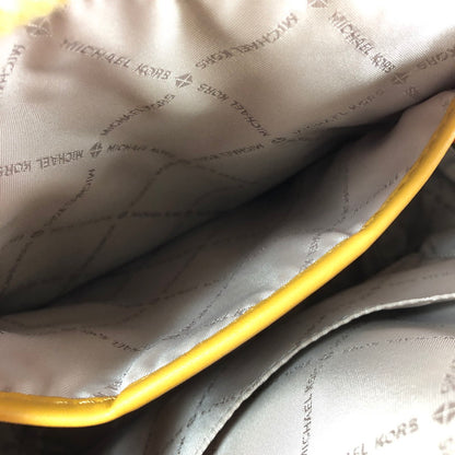 【中古品】【レディース】 MICHAEL KORS マイケルコース ADINA SIGNATURE MEDIUM BACKPACK 35T1G4AB2B アディナ シグネチャー ミディアム バックパック リュック 188-261015-ty-04-tagh カラー：ブラウン系 万代Net店